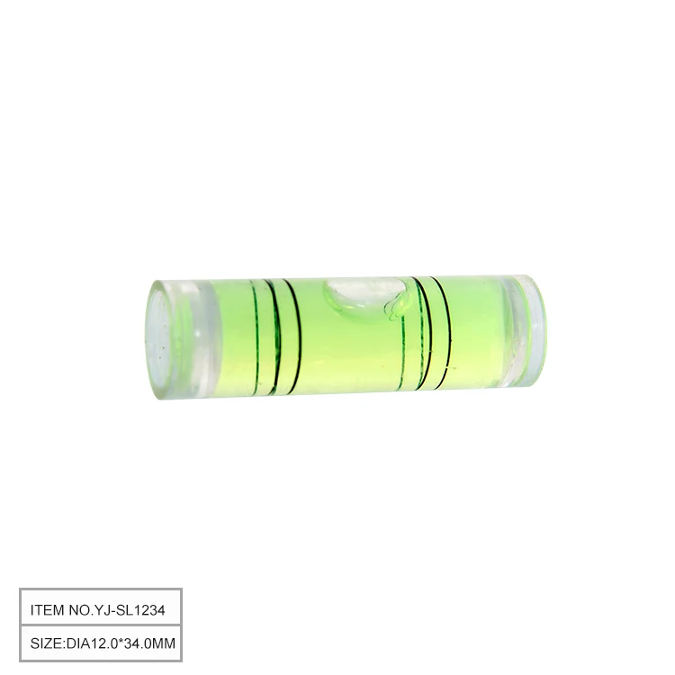 YJ-SL1234 High Accuracy Tube Spirit Level Bubble Oill Indicator Camera Level