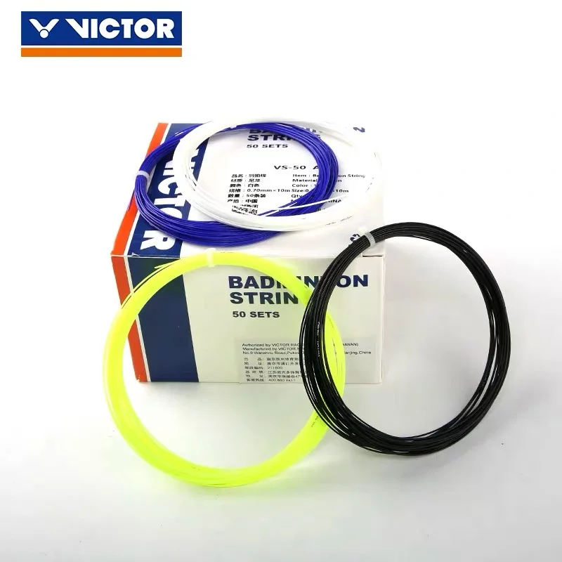 VICTOR badminton racquet string VS-50/VS-100