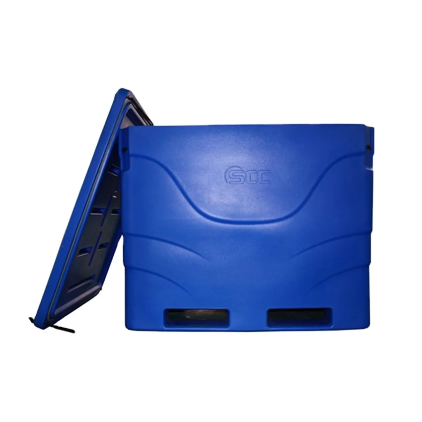 600L прочного полиэтилена с пенопластовые изоляторы рыбы ванны ледяной охладительный ящик