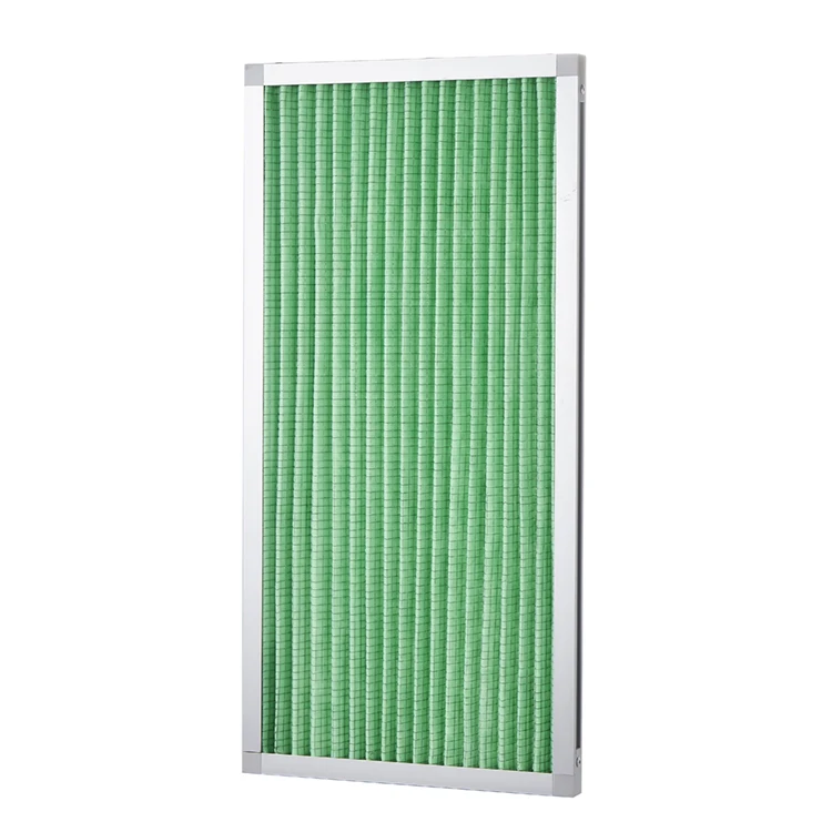 Aluminum Frame Primary Efficiency Dragon Skeleton Coarse G4 Air Filter Pre Washable Filter