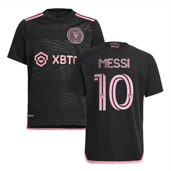 Хит продаж 2023 мужская футбольная майка INTER 23 24 MESSI 10