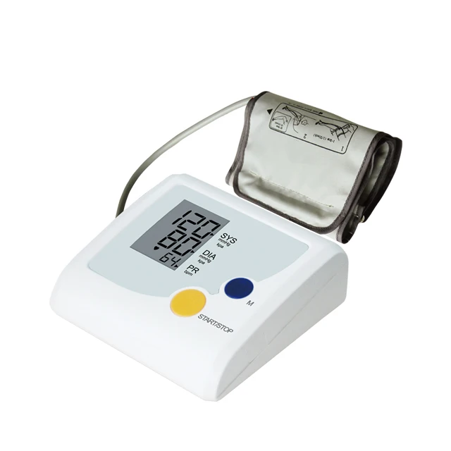 
Home Use Portable Blood Pressure Monitor With Large Data Stored 