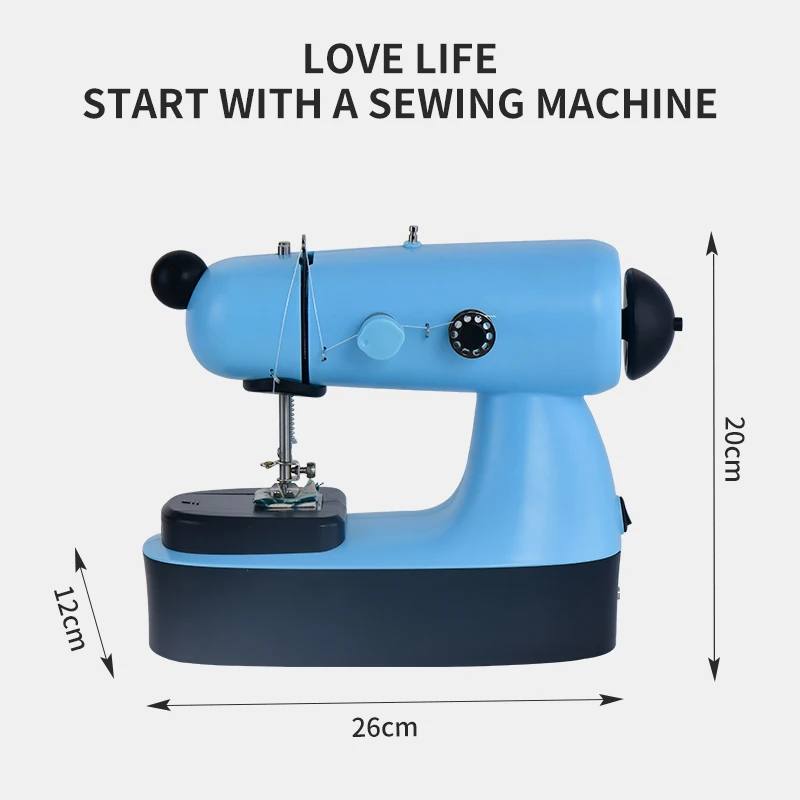 mini sewing machine household electric overlock sewing machine in dubai overlock sewing machine
