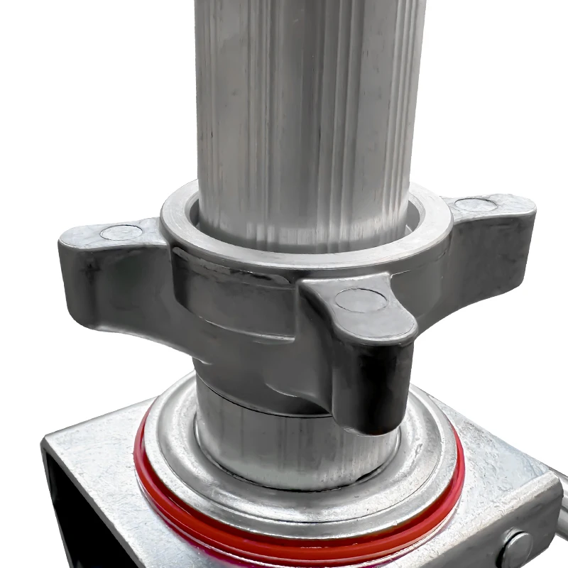 Aluminium Facade Scaffolding and working tower and mobile multi-function working platform