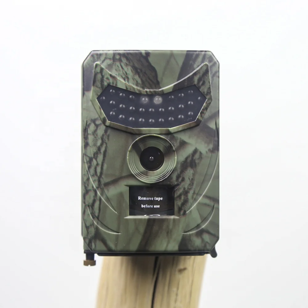 Hunting Trail Camera with FCC / CE / ROHS Home Security Monitoring Night Vision Camera Recording Plant Growth