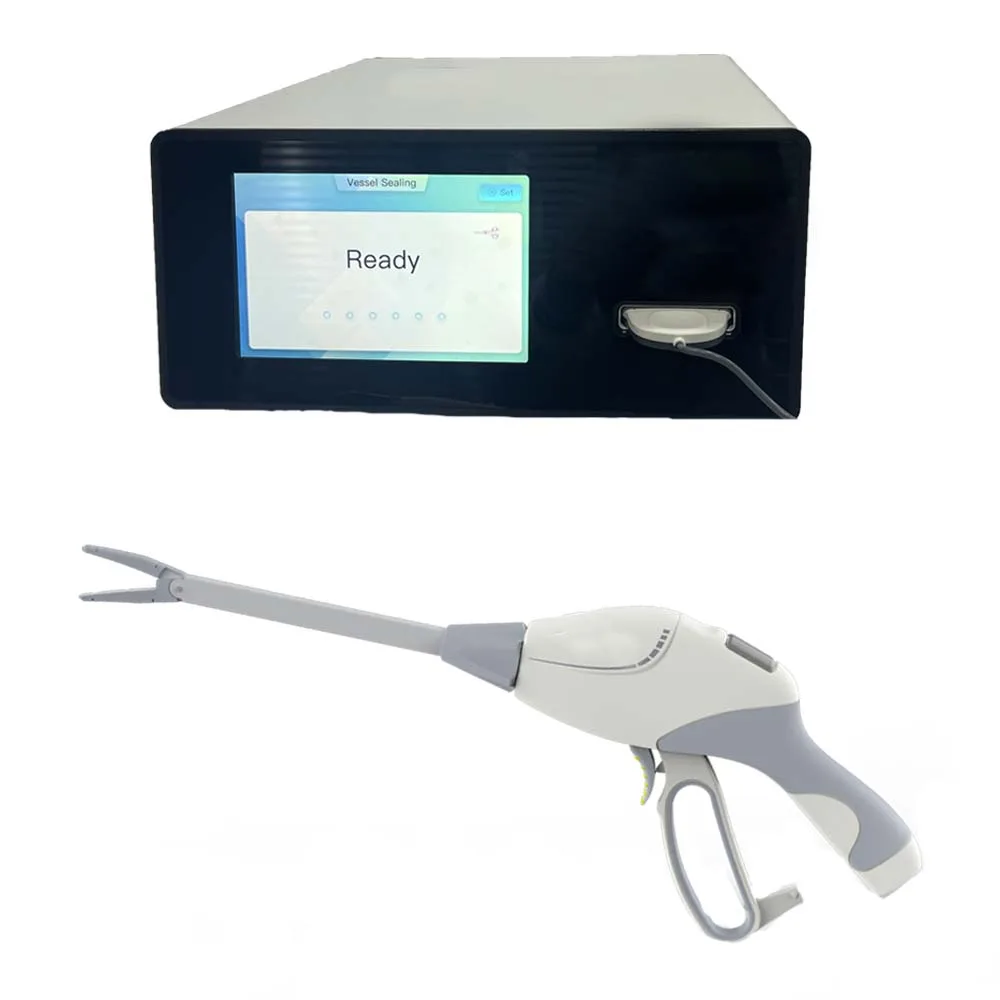 China Factory  Ligasure Vessel Maryland Curved Instrument Jaw Open And Laparoscopic Sealer Divider