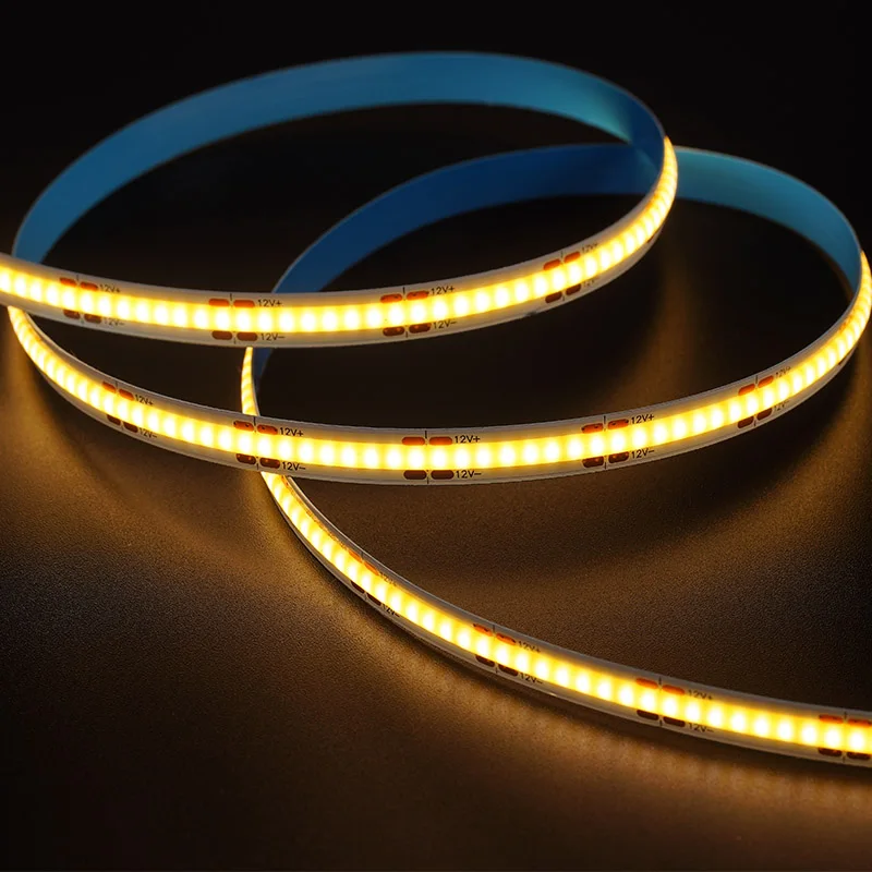 Cob Led Strip Stripe 3000K 6500k 4000k 320led Led Strip Light Flexible 24V 12V 10W IP20 IP65 IP68 warm white cool cold white