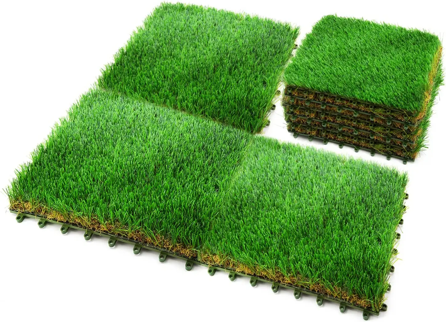 Artificial Lawn Synthetic Lawn Artificial Grass Astro Garden Realistic Natural Turf 30mm Green Volleyball Sport Set Customized
