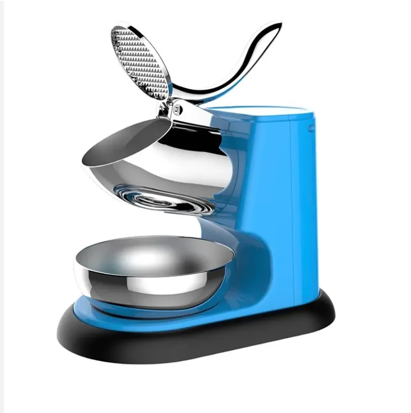 Small Commercial Ice Grinder Crusher Electric Snowflake Ice Shaver