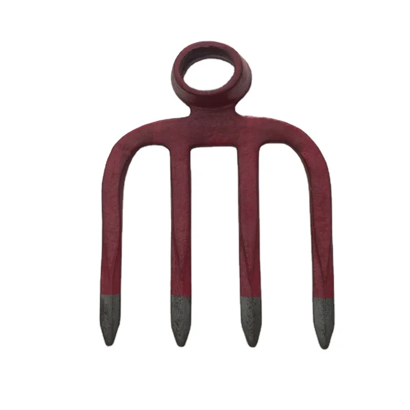 4 зубец кованые стальные вилки-мотыги головка 4lb