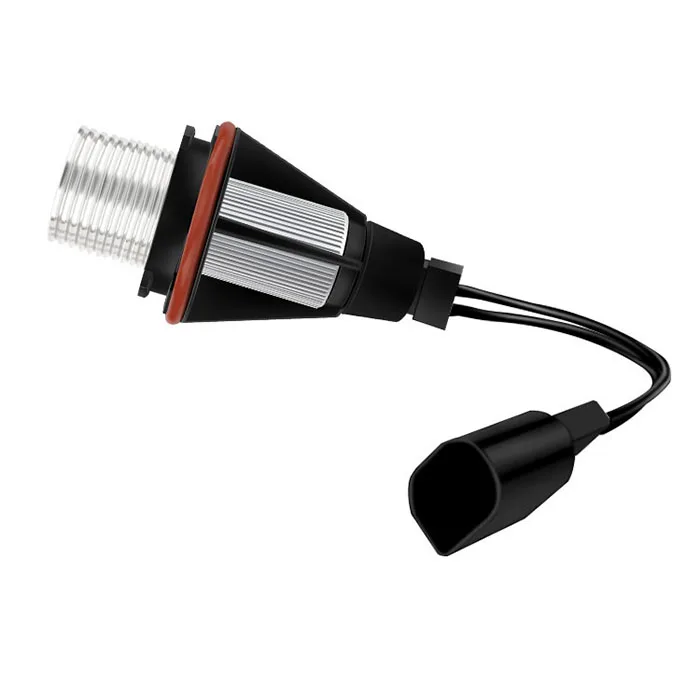 2Pcs Error Free LED Angel Eyes Marker Lights Bulbs Headlight For BMW E39 5W E53 E60 E61 E63 X5