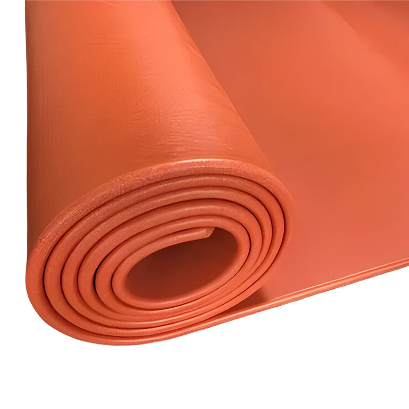 thermal insulation materials Customized thickness nbr and pvc Black and red rubber foam sheet insulation board