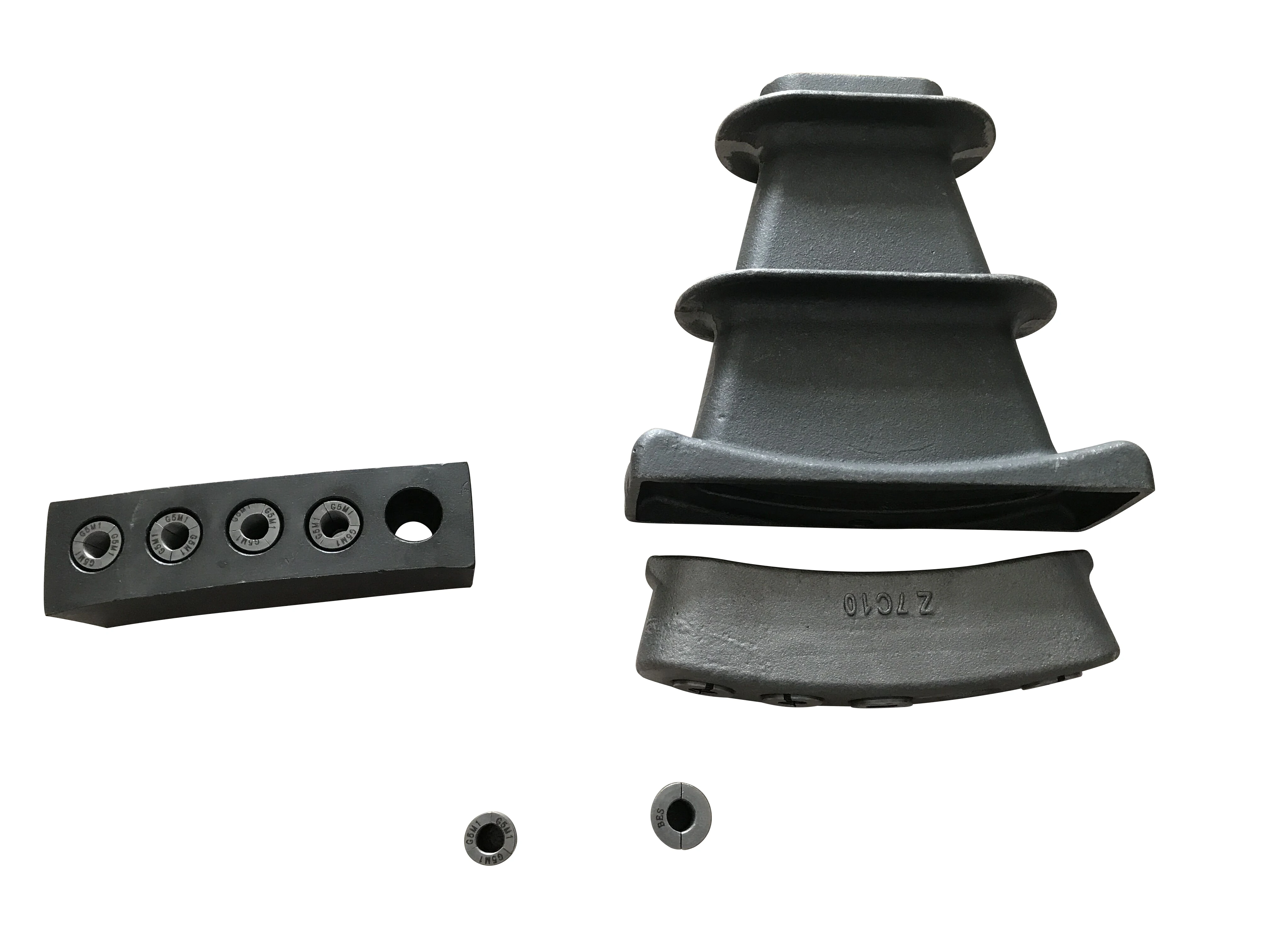 Prestressing Anchor Pc Strand Cast Iron Flat High Quality Concrete Anchor