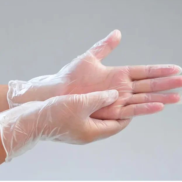 Cheap Manufacture Powder Free Vinyl Gloves PVC Gloves food gloves
