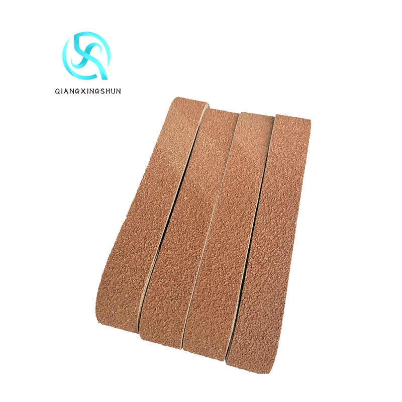 Klingspor Factory Customized Cork Grain Abrasive Sand Belt For Polishing Glass and Stone