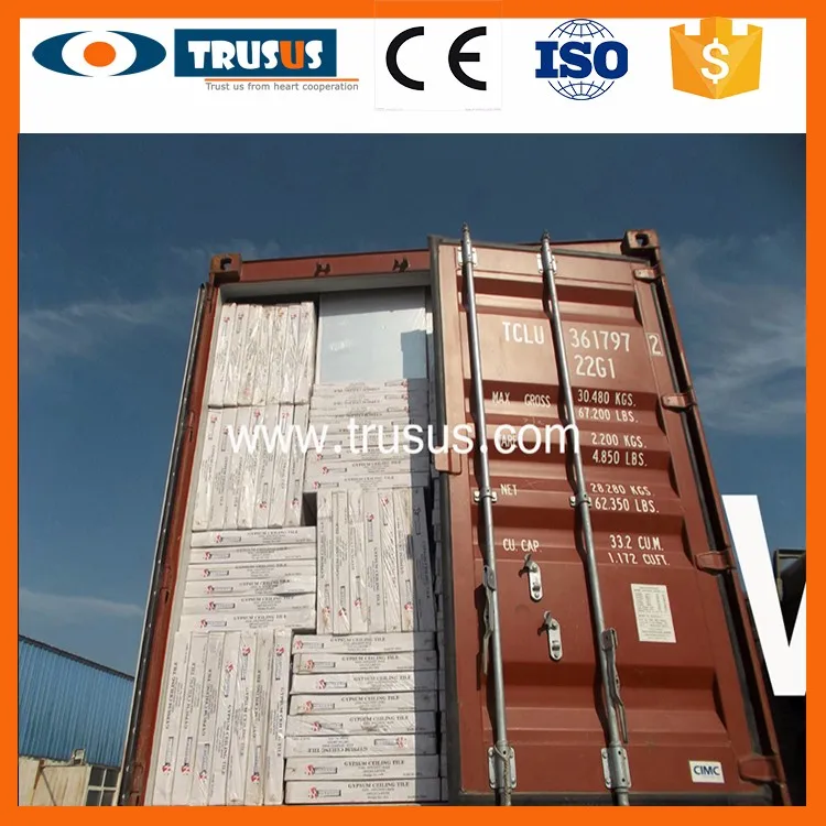 Suspended Ceiling Moulding Soundproof Pvc Plaster of Paris Ceiling