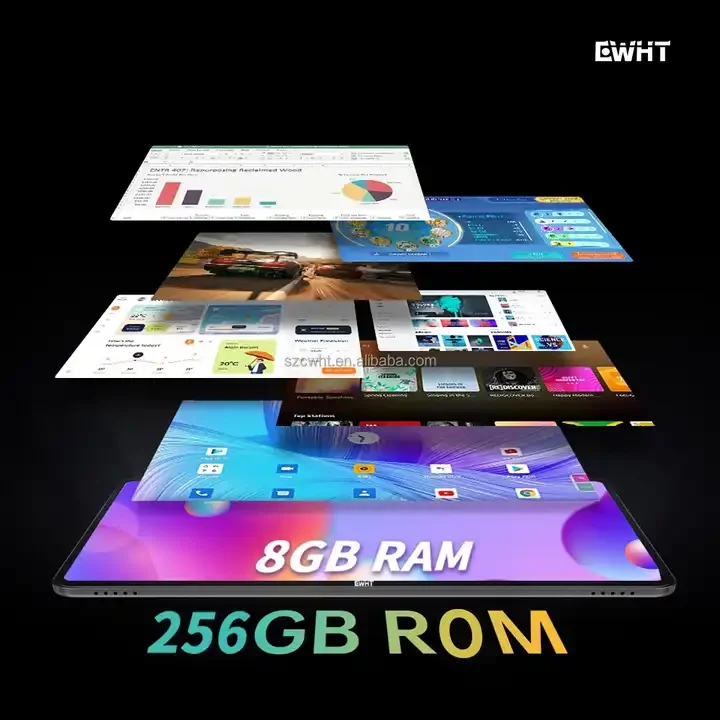 2k Fhd 10.36 Inch Android Tablets 8gb Ram 256gb Storage Mtk6769 Octa Core 2.0ghz 2150x1400 Screen Tablet Pc With 5g Wifi 4g Lte