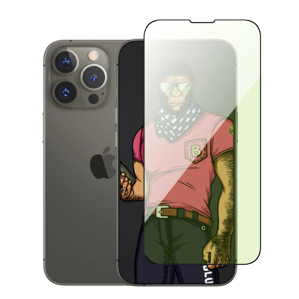 Защитная пленка Blueo для экрана телефона iPhone 13 pro max mini blue-ray, закаленное стекло для защиты экрана iphone i phone12 pro max