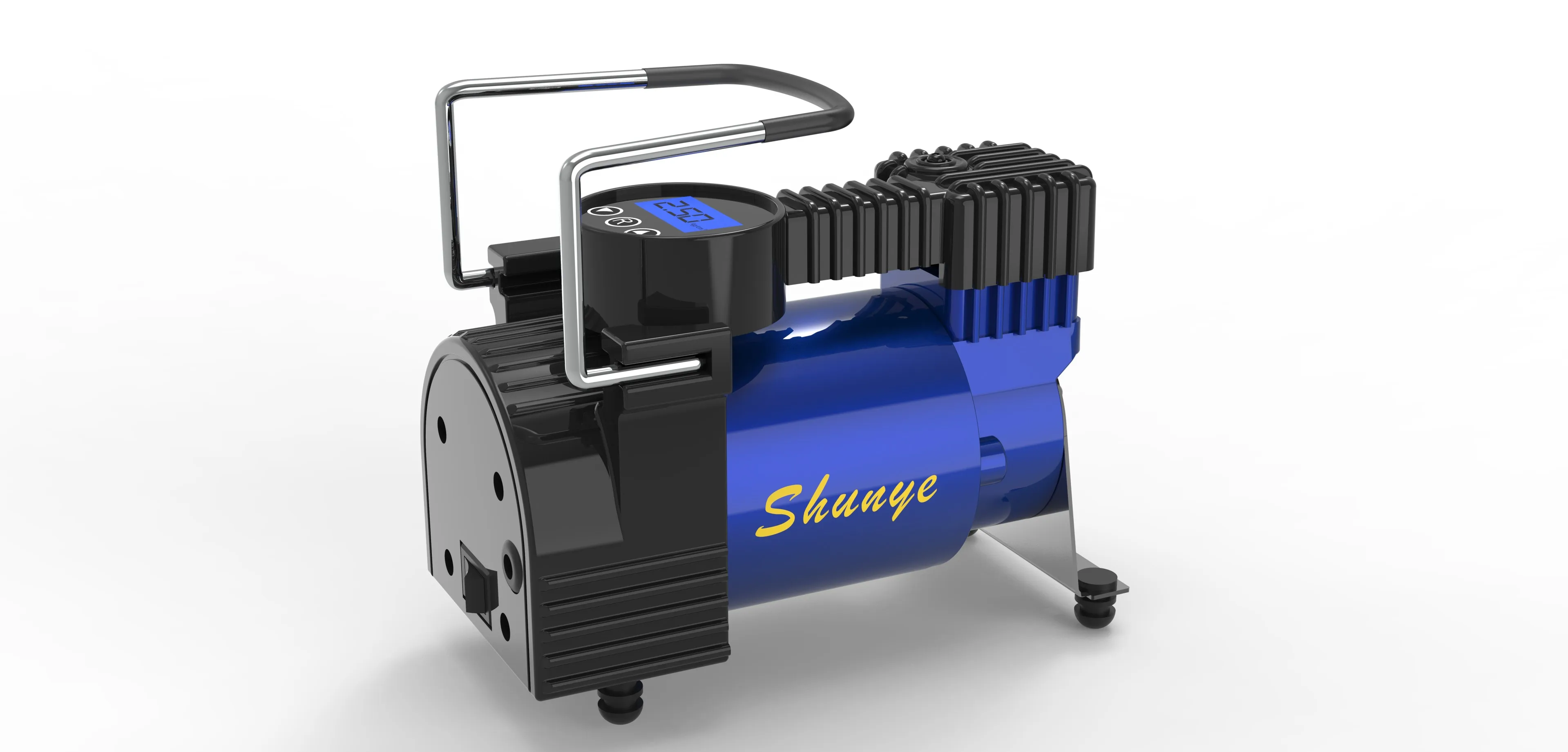 Digital Automatic Tire Inflators Powered Compressor Machine Portable Cheap Bike Kit 12v Air Pump Car Tyre Inflator