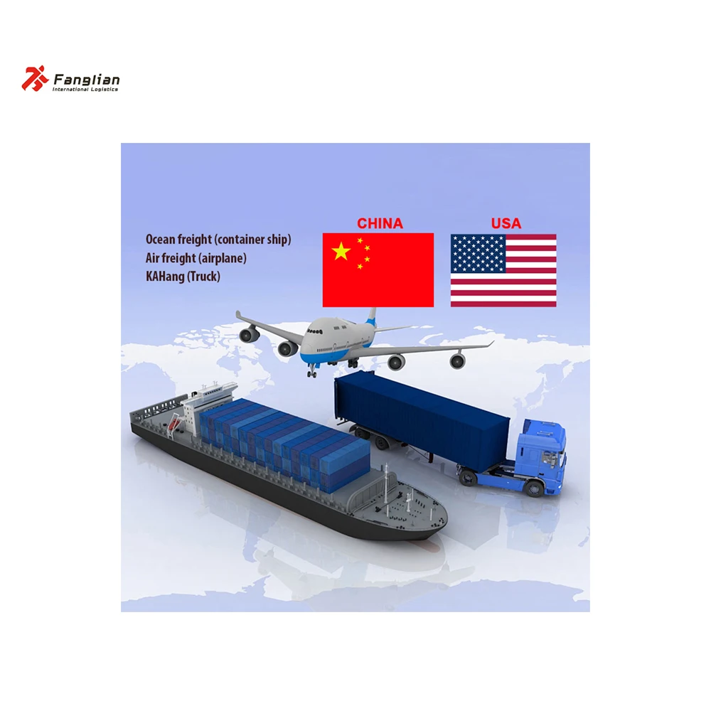 Fast Safe Air Shipping International Ddp Door To Door Air Freight To Los Angeles Hong Kong Air Shipping Agent