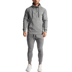 Custom logo tech fleece two pieces unbranded tracksuit wholesale men tracksuit jogging suits
