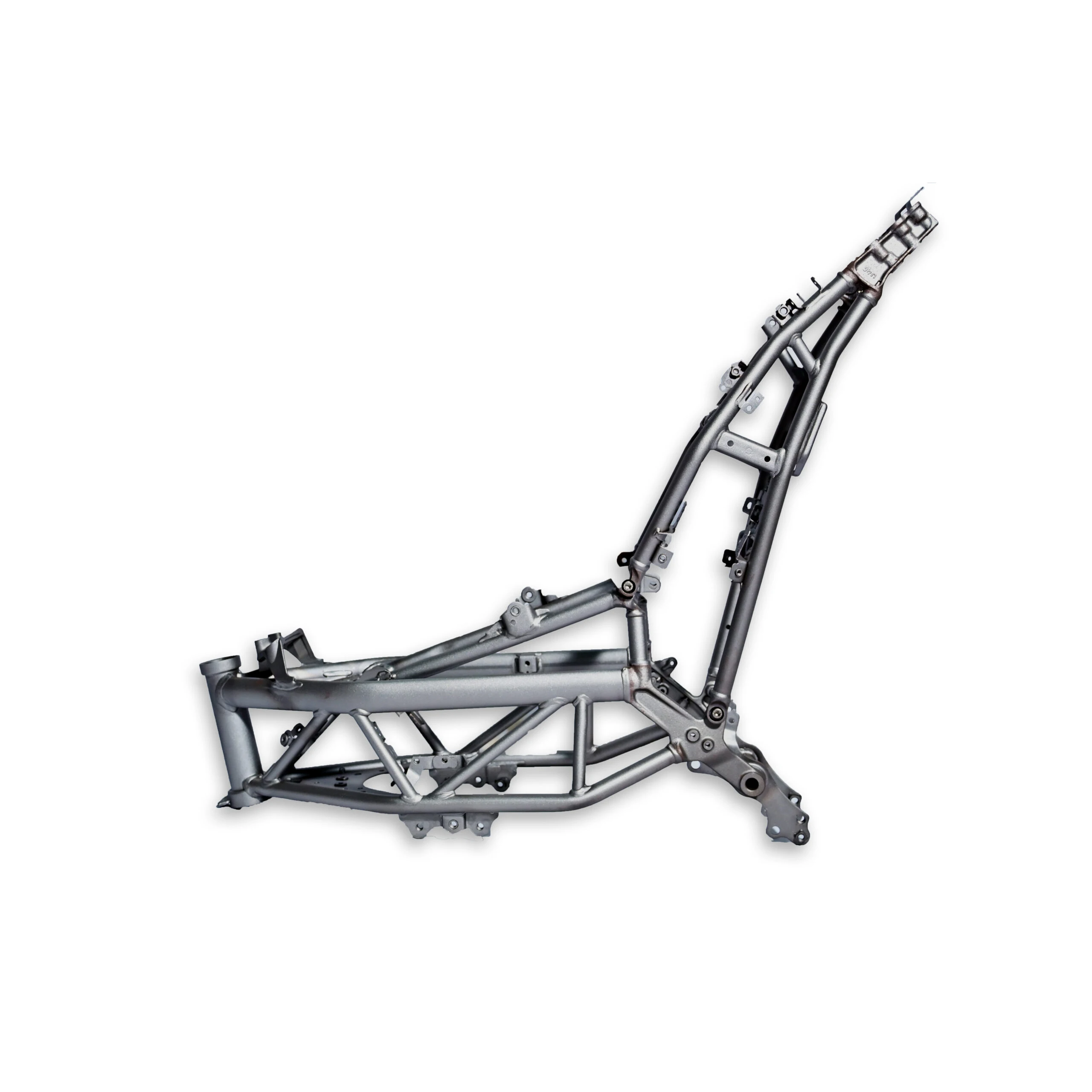 CNC Cut Welded Powder Coated aluminum robot chassis