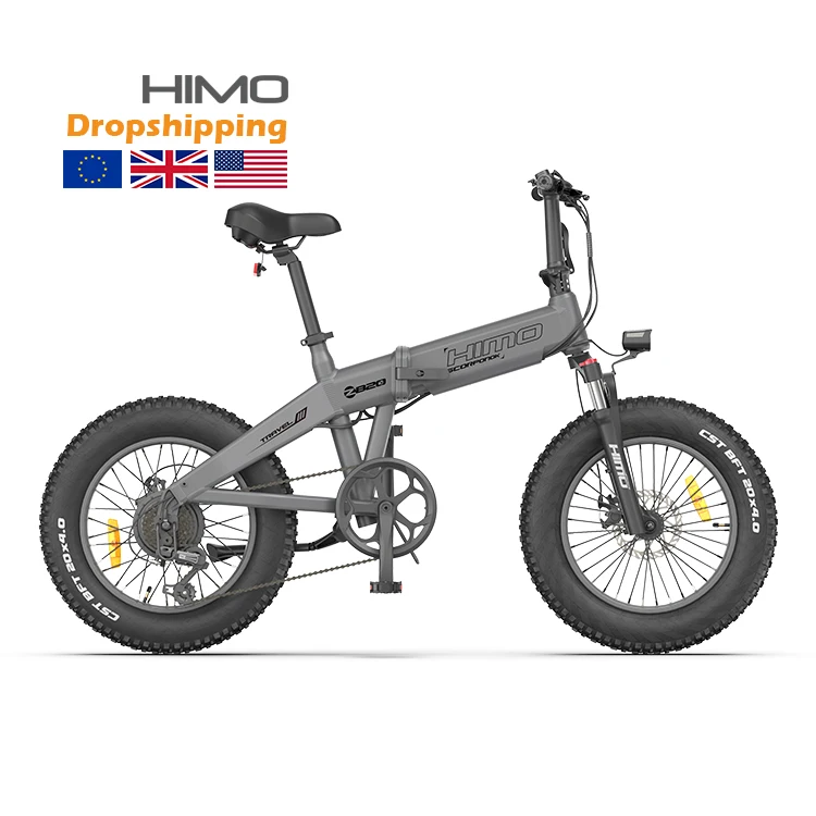 HIMO ZB20 Europe Eu Germany Warehouse Folding High Quality Fast Fat Tire Tyre E-Bike Ebike Electric Bikes Bicycles Price