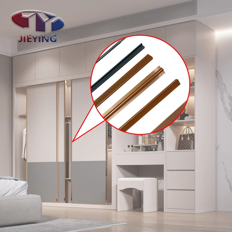 JIEYING Customized Straightener Hardware Warped Door Straightener Wardrobe Accessories Door Concealed Adjustable Straightener