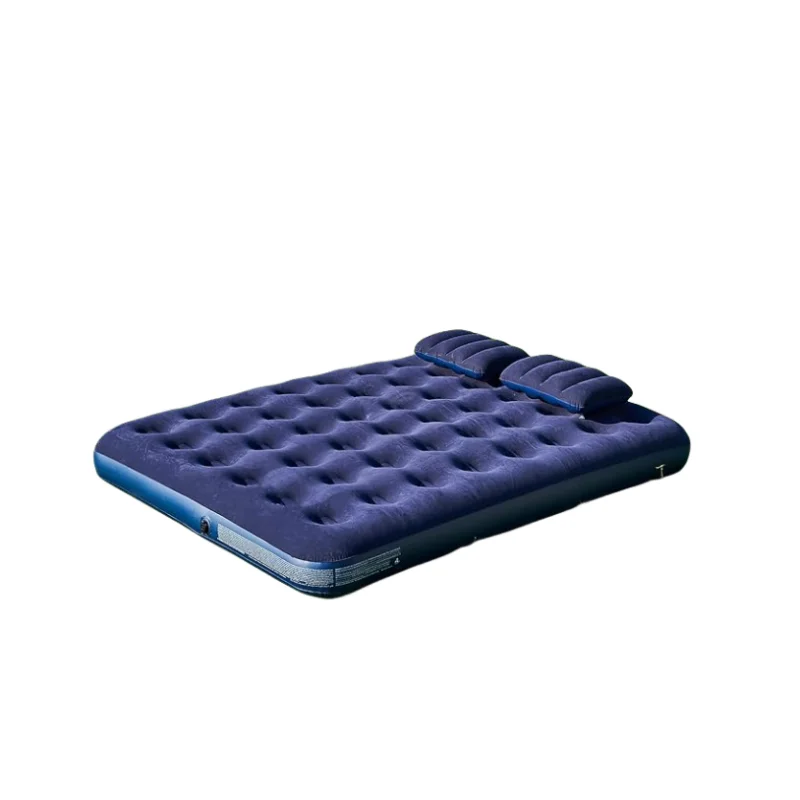 Factory Price Portable Inflatable Mattress Air Cushion Bed Inflatable Bed With Pump And Pillows For Outdoor Camping