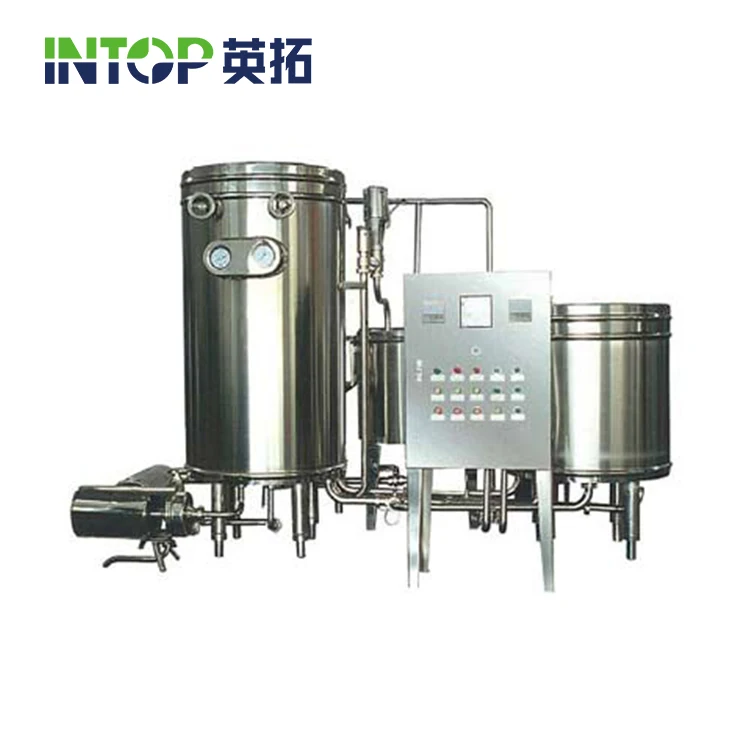 UHT  Milk Processing Sterilizer Sterilizing machine for beverage Juice UHT sterilizer Ultra-high temperature instant sterilizat
