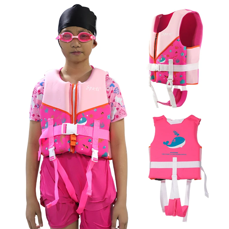 Swim school Swim Under 20-60 Lbs Pound 2-7 Year Old Baby Swimming vest With Over Float Swimming Pool Jacket