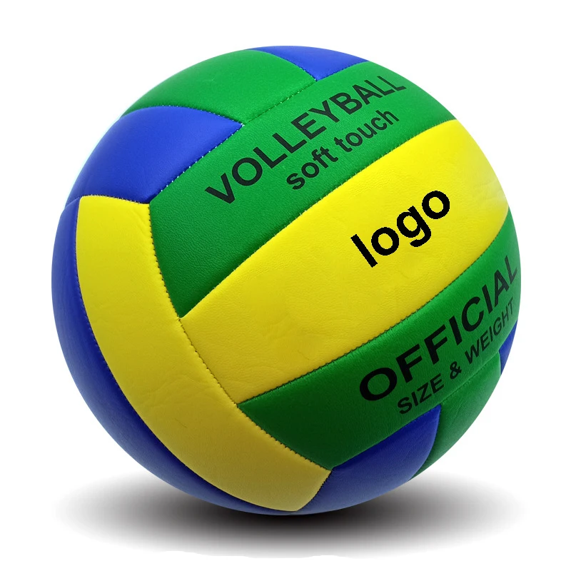 2022 best custom designs pvc surface outdoor beach unisex training volleyball portable