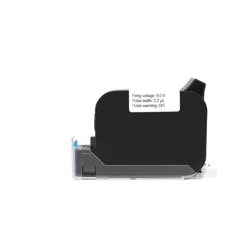 TIJ 2.5 Online Packing Code Coding Machine Thermal Jet  TIJ Ink cartridges