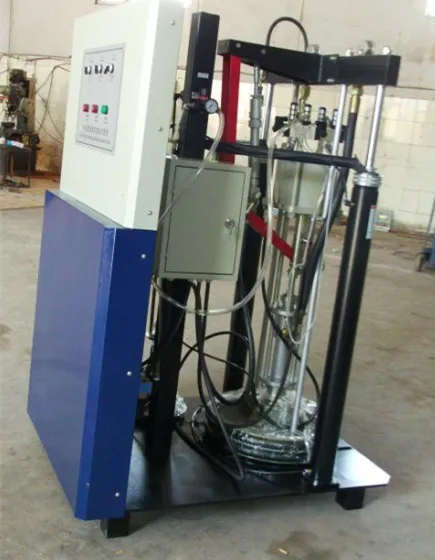 Машина для нанесения силиконового покрытия/Корейский насос ST03 герметик экструдер блока