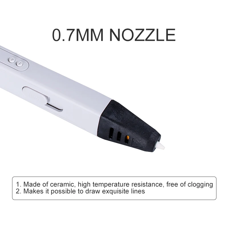 Wholesale Kids Creative Paint OLED Screen advanced dilkale 3d printer pen set for children adults gift