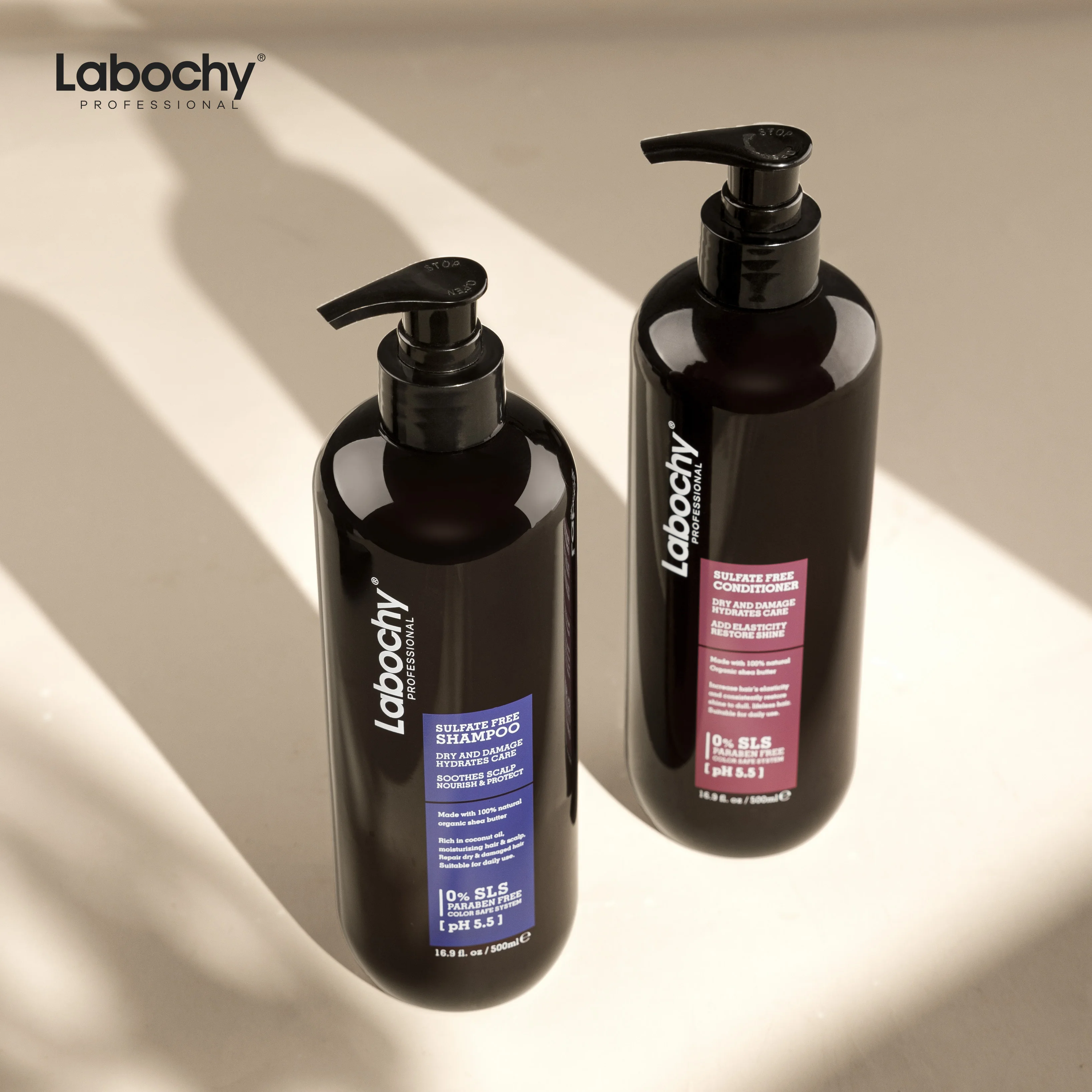 High Quality Color Safe System Sulfate Free Paraben Free Shampoo Organic Hair Care