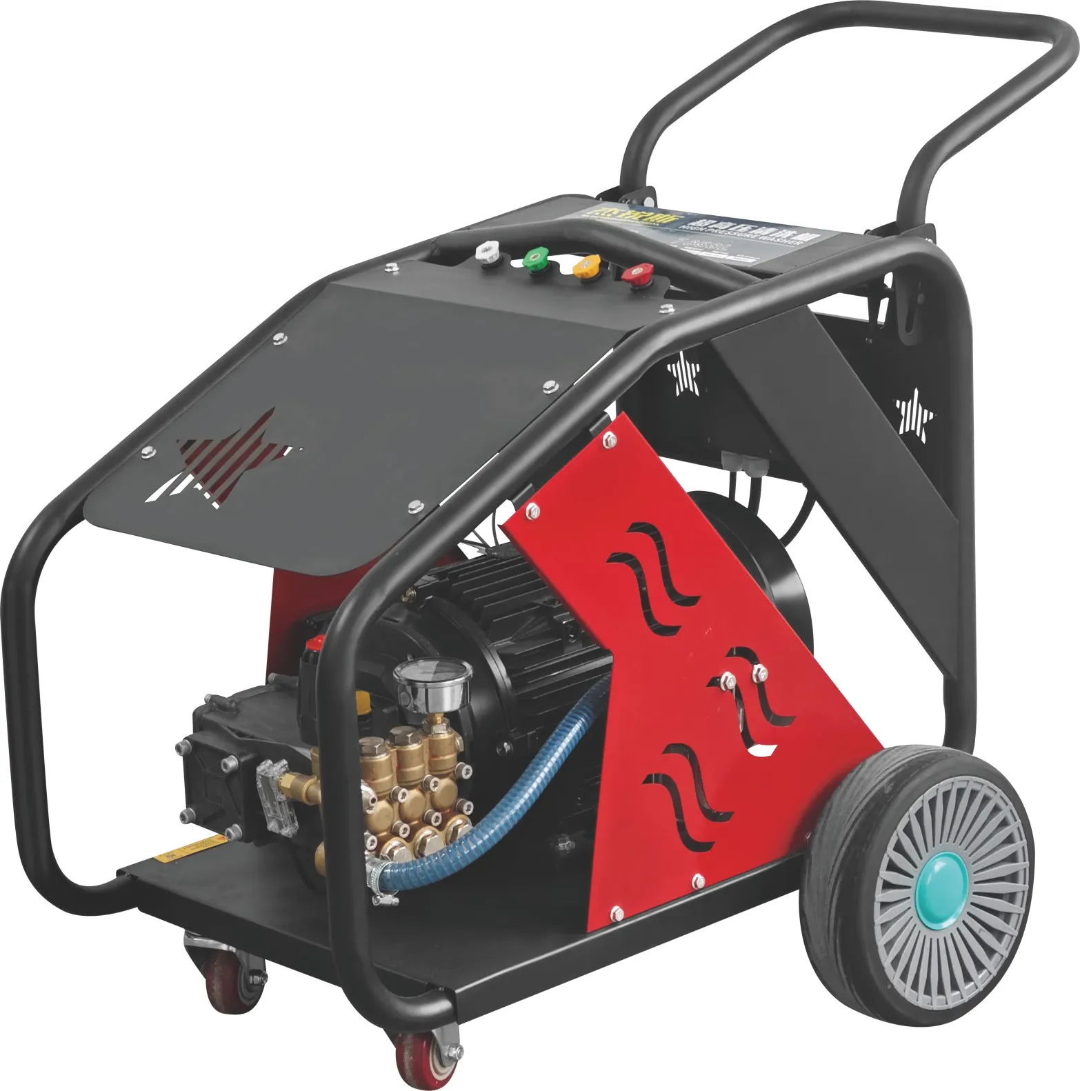 1616 Commercial Long Time Working electric High Pressure Jet Washer Car High Pressure Washer Cleaner For Sales