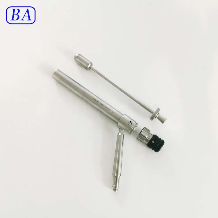 tonglu medical devices supply stainless steel sigmoidoscope endoscope/ rectoscopy set/ rectoscope