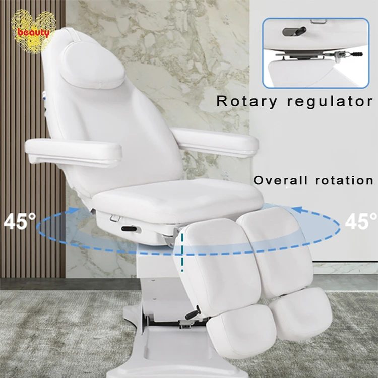 salon furniture wholesale cheap price massage bed electric treatment podiatry chair Beauty bed