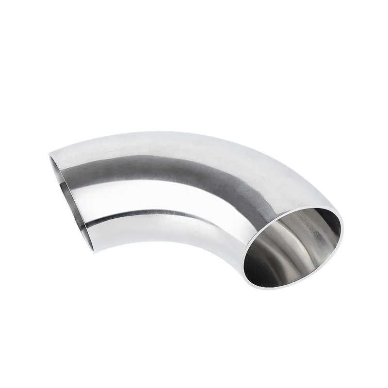 Customized Stainless Steel 304 316 Curves Weld Pipe Elbow 90 180 Degree Bends 3A DIN