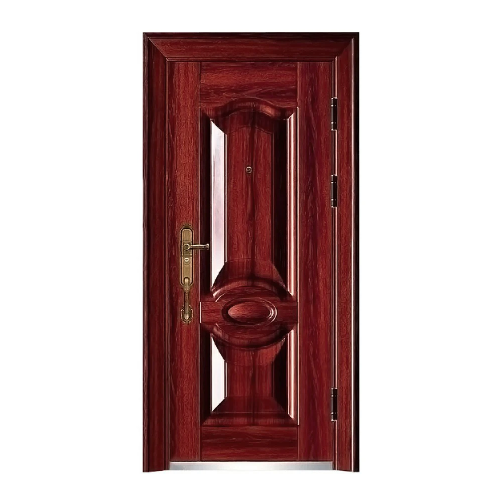 Sell Well New Type Factory Price Oriented Foreign Market House Main Steel Door