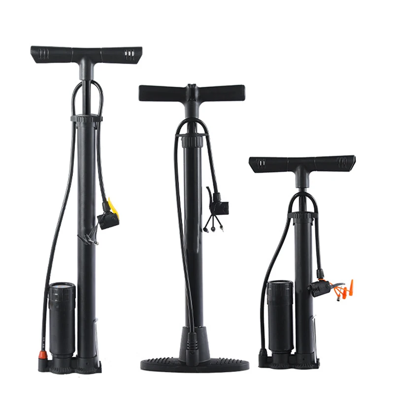 Factory Price Hot Sale Portable Foot Operated Air Pump Car Tire Inflator for Bicycle pump