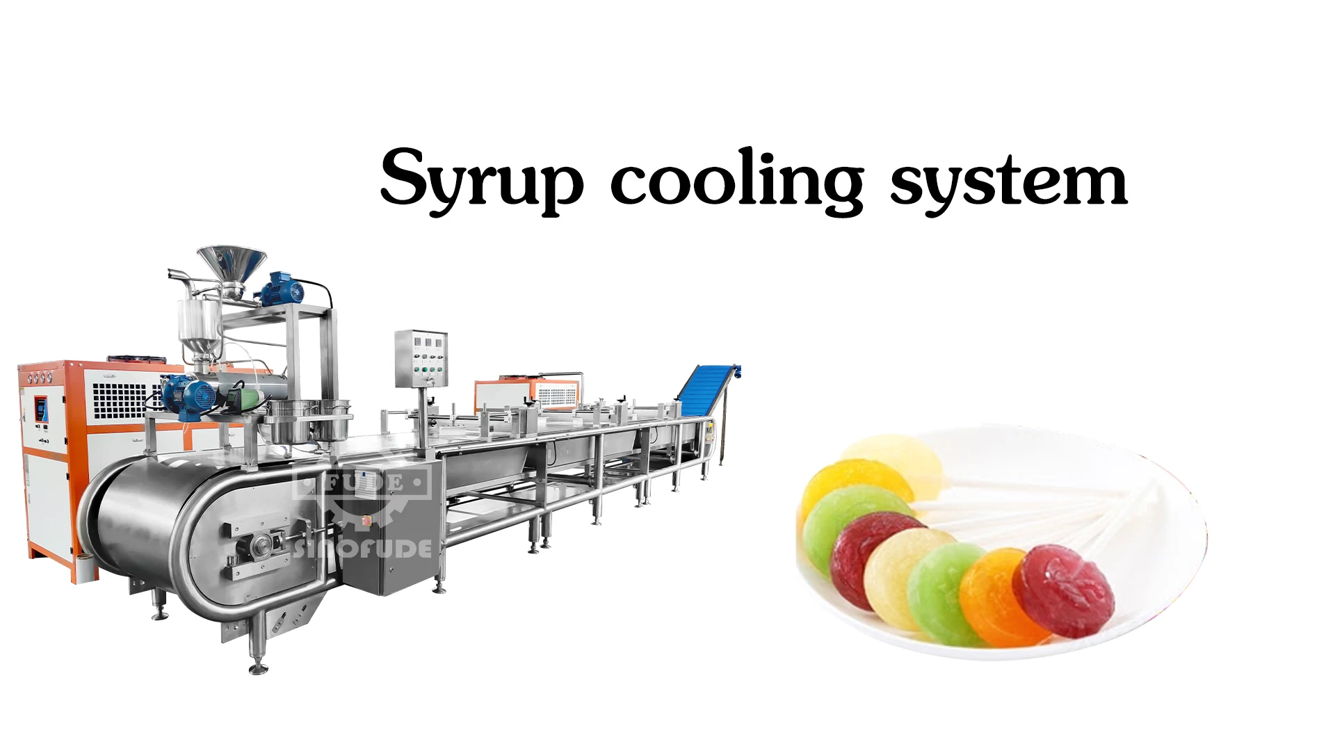 Прямая Продажа с завода машина для леденцов конфет производственная линия