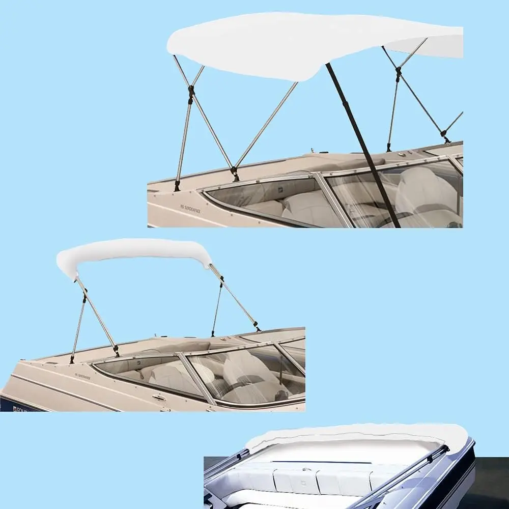 Durable Oxford Sun Shade Bimini Top For Boats Bimini Top Replacement Cover Boat Canopy Cover