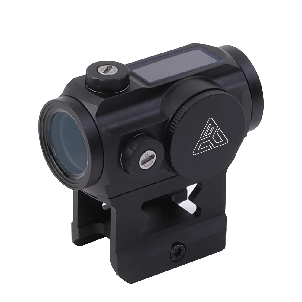 Red Win Cherno 1x22 MRT Solar Red Dot Scope Multi Reticle 50000 hrs Shake Awake Pic Mount 1/3 Fully Co-witness