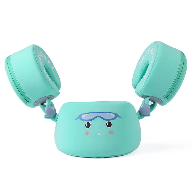 Non-inflation Armbands Baby Float Children Pool Swimming Bands Pool Puddle Jumper Summer Baby Swimming Ring Float