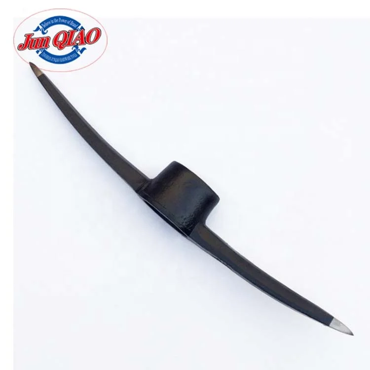 China A Pickaxe Construction Digging Tools Pick Mattock Pickaxe Steel Pickaxe