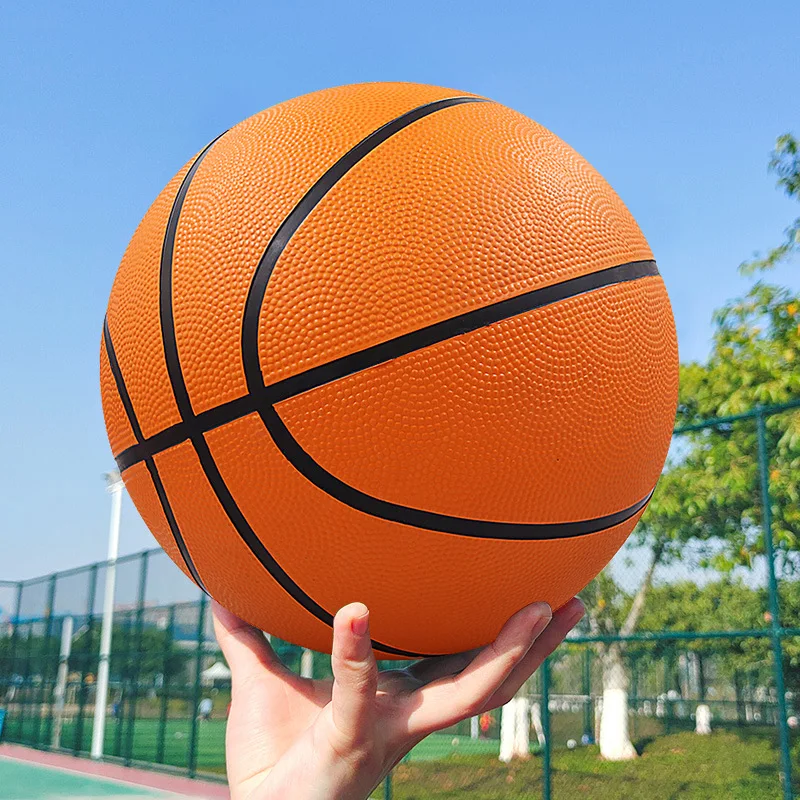 ActEarlier Outdoor basketball Custom made rubber basketball size 3 5 6 7 customize your own ball basketball