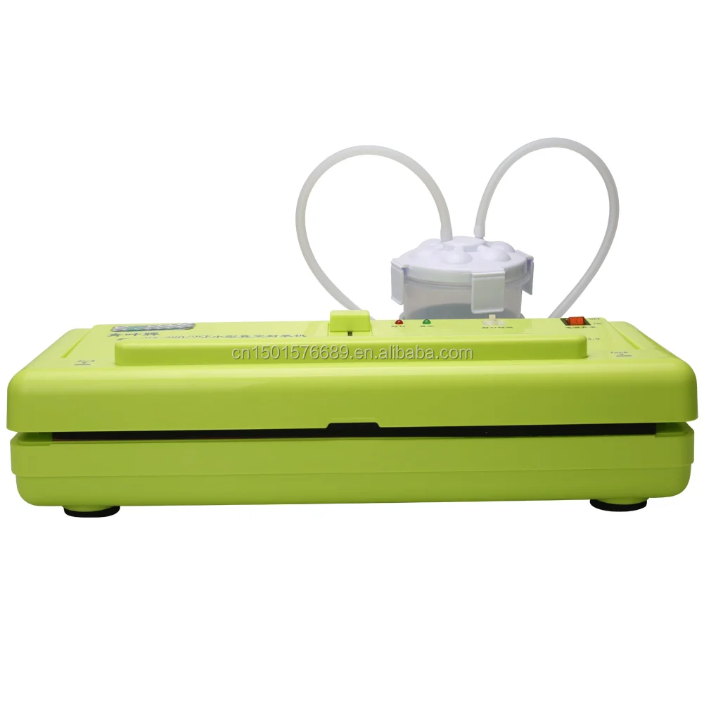 Strong Dual Pump Vacuum Sealer Packing Machine For Meat Beef Sea Food automatic vacuum packing machine