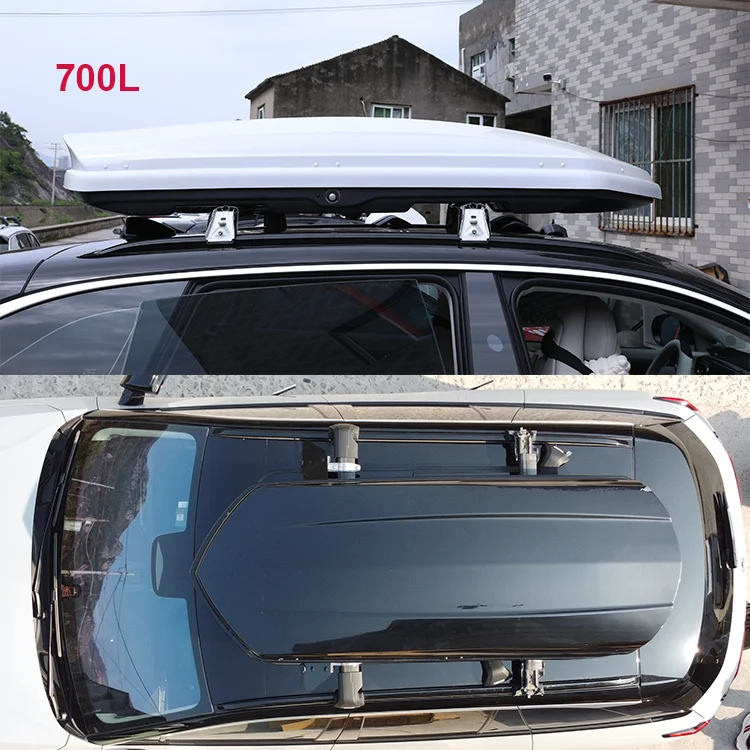 large capacity car roof luggage box aerodynamic design waterproof roof cargo box